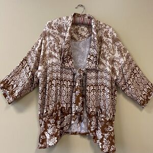 Novella Royale | Vintage "Mix" Jacket in Rust Hazely, One size fits all ♥ EUC